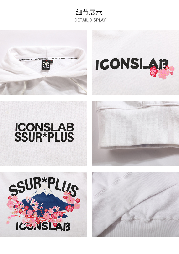 Sweatshirt homme ICONSLAB en Coton - Ref 3127648 Image 15