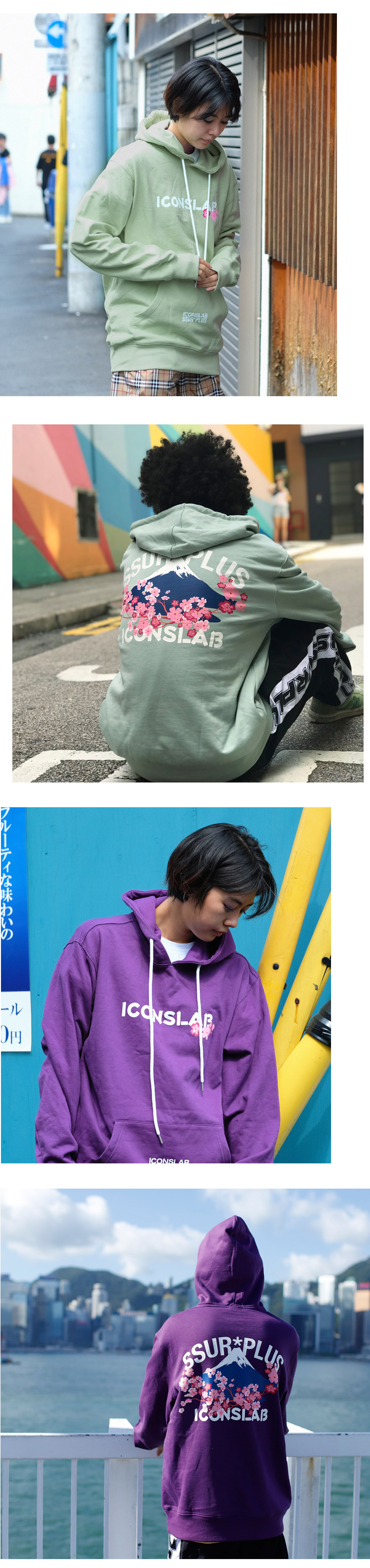 Sweatshirt homme ICONSLAB en Coton - Ref 3127648 Image 14