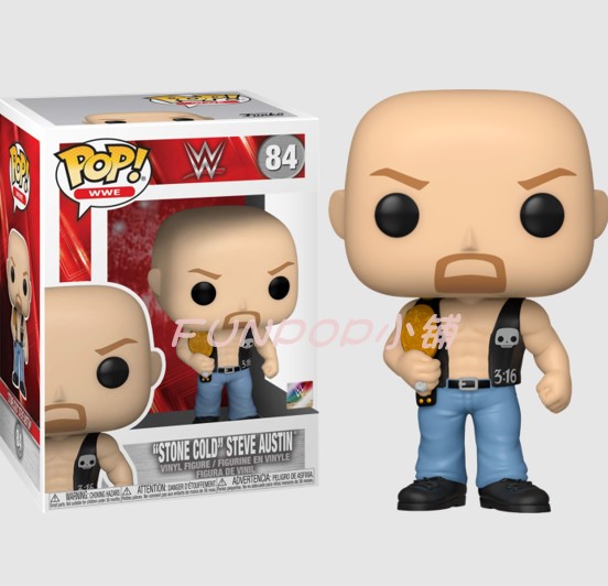 Funko Pop WWE Стив Остен чемпионский пояс [покупка из Австралии]