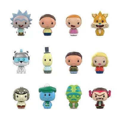 Funko Rick and Morty Blind Heroes (Spot) — виниловые фигурки в слепой коробке, наборы 9–12 шт.