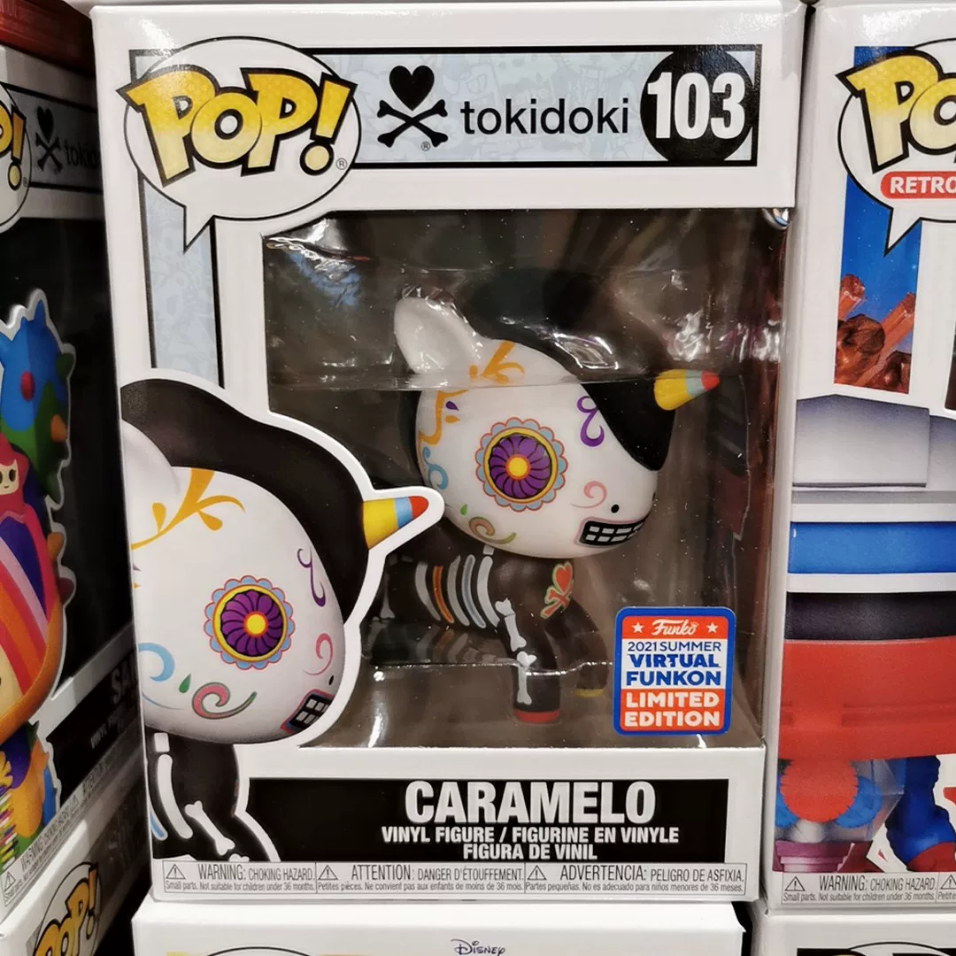 [Genuine Spot] Фанко FUNKON TOKIDOKI Taoqi Duoqi Единорог День мёртвых Бог смерти
