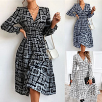 DRESS WOMEN DRESSES MAXI Long Winter Ladies Woman Casual2022