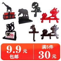 9 9 yuan event clearance original hook business card holder