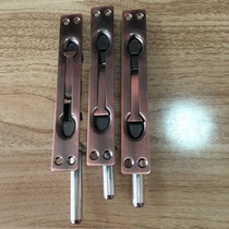 Buyang security door 6 inch red bronze latch universal latch Door latch clamshell latch Mother-in-law latch