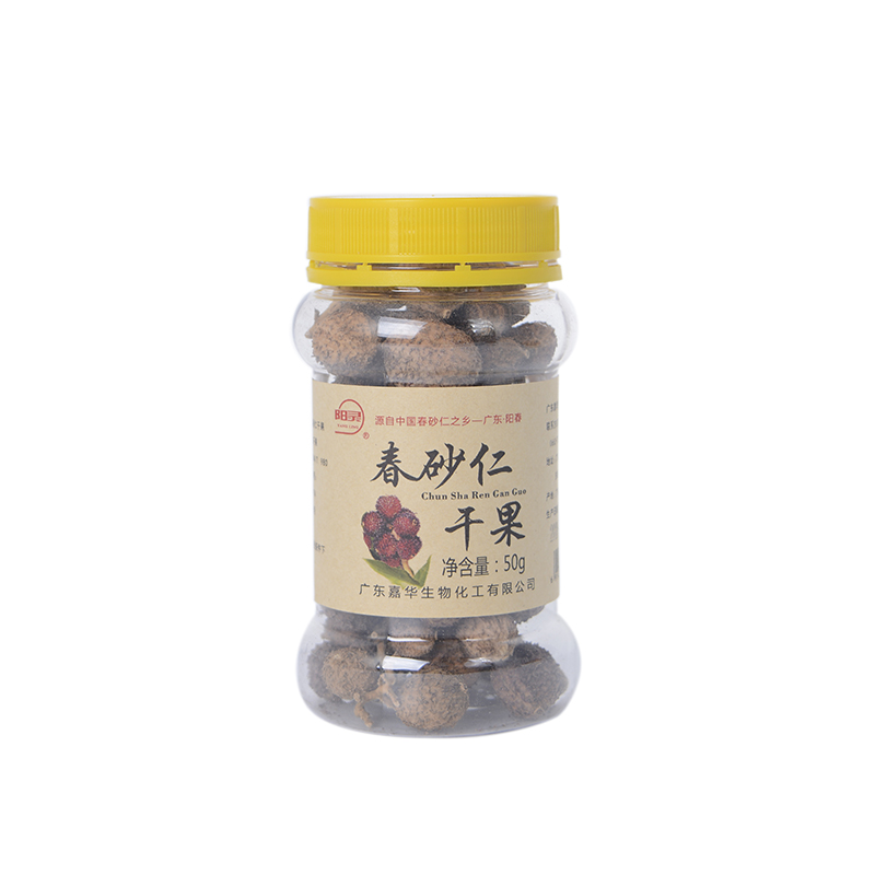 Jiahua Yangling 50g bottled spring sand Rengan dry fruit Zhengzong Rinyang Spring Special production Yangjiang Sand Kernel Fresh Fruits-Taobao