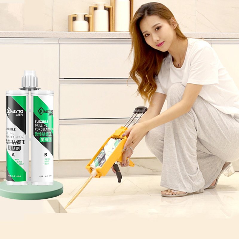 Gold Lady Tao Beauty Sewn Agents Tile Floor Tiles Special Beauty Stitch Glue Brands Top  Hook Fillers for Home Waterproof True Porcelain Glue