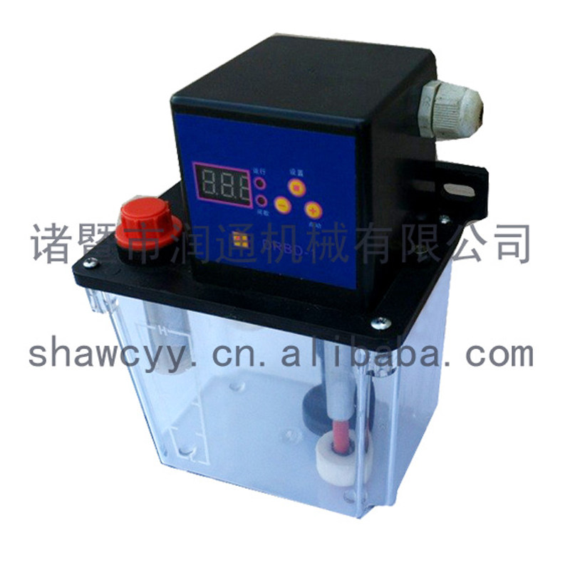 1L electromagnetic digital lubrication pump 1L automatic electric microcomputer oiling machine oiling machine Electric lubrication pump