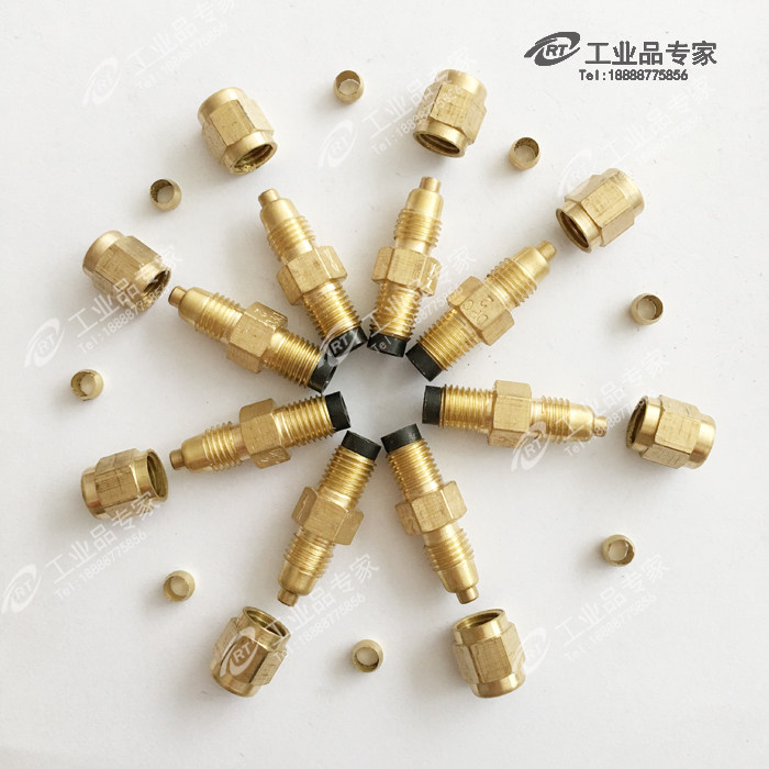 High quality DPC metering parts Check valve Nozzle Lubricating Oil Road Connector No 1 No 2 3 No 4 No 5