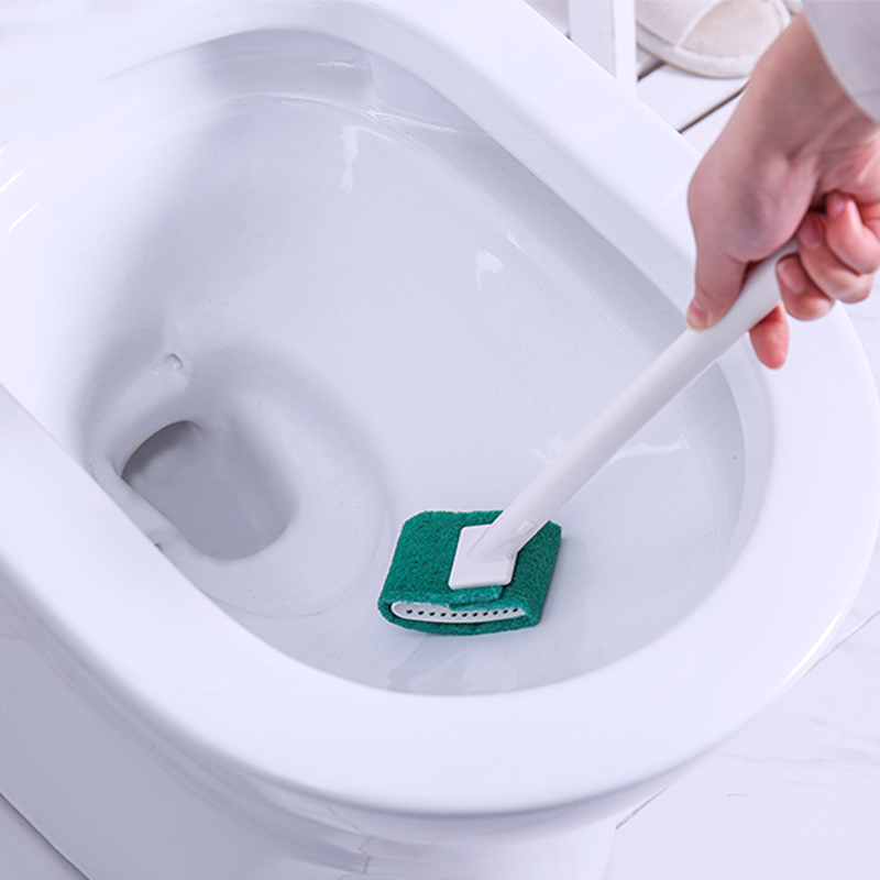 Japan LEC powder room toilet brush toilet brush toilet dead corner brush toilet toilet cleaning brush set