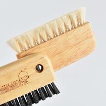 Multifunctional soft bristle brush wool brush household appliances furniture dust removal brush computer camera car gap cleaning brush