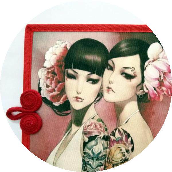 【】订制  中国风包  纯手工布艺钱包 钱包女士长款钱包