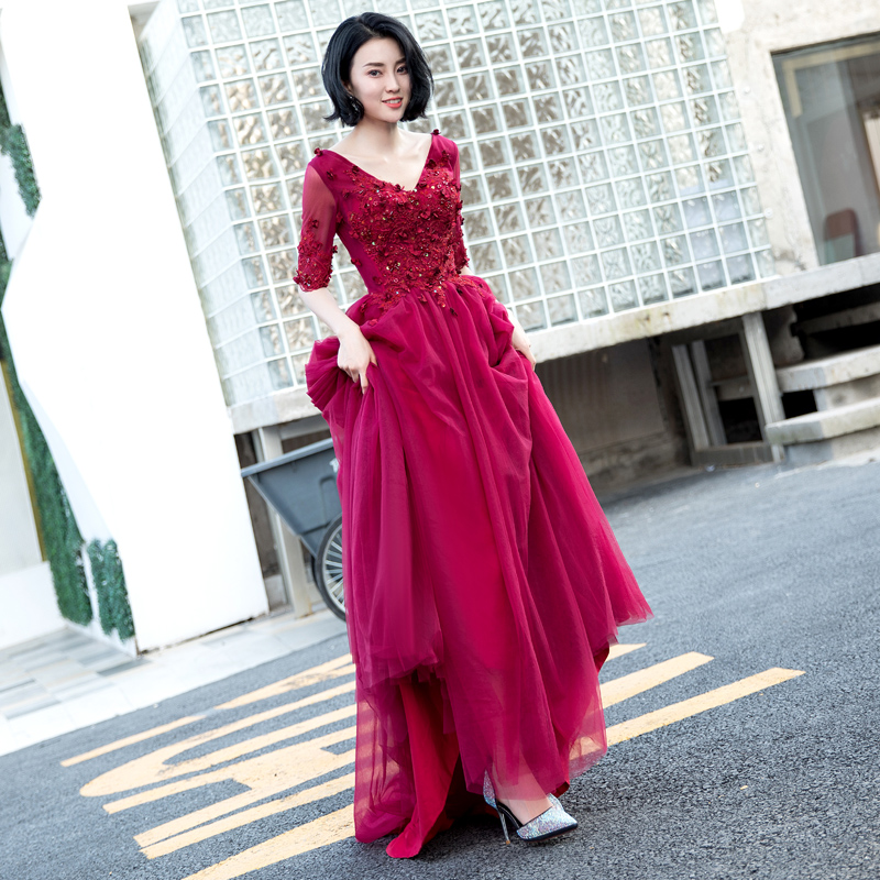 Robe du soir conventionnel - Ref 3211408 Image 1