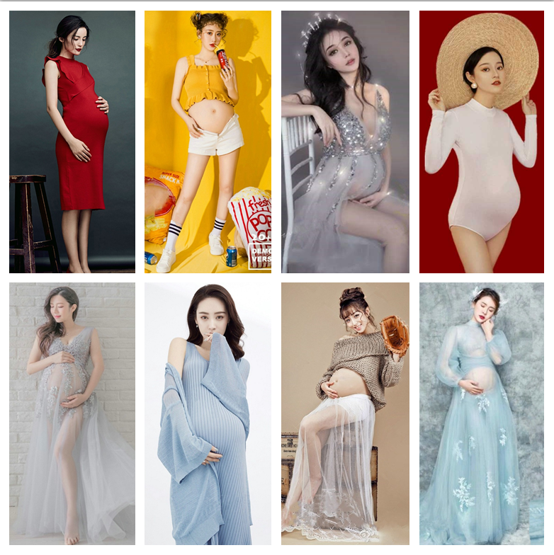 Pregnant women photograph dressmaking art photographs pregnant mother shooting props little fresh photography theme clothing beauty