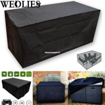 Waterproof Outdoor Patio Furniture Set Cover 205X104X71cm Ga