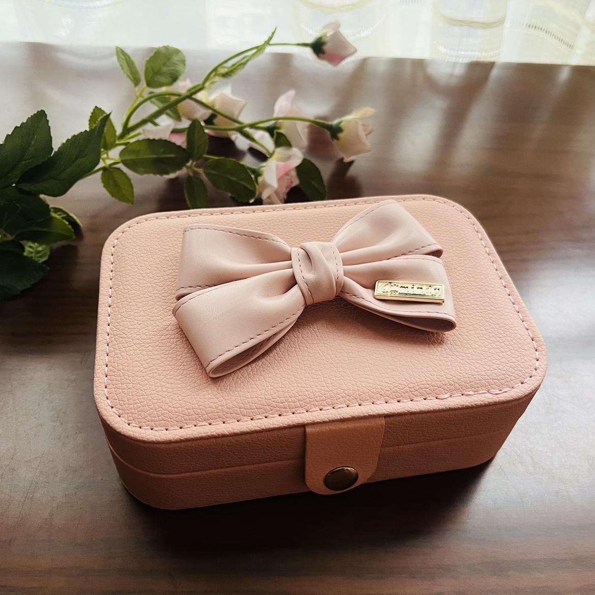 彩色蝴蝶结收纳盒：给你的珠宝来点浪漫色彩🌈💖