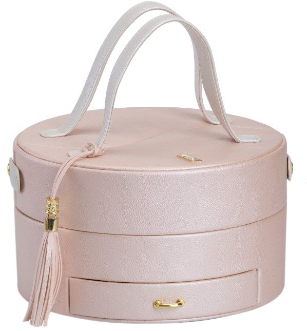 2019 new products European-style jewelry box First accessories box delivery Valentine's Day Ornament Princess Han Style Containing box storage box