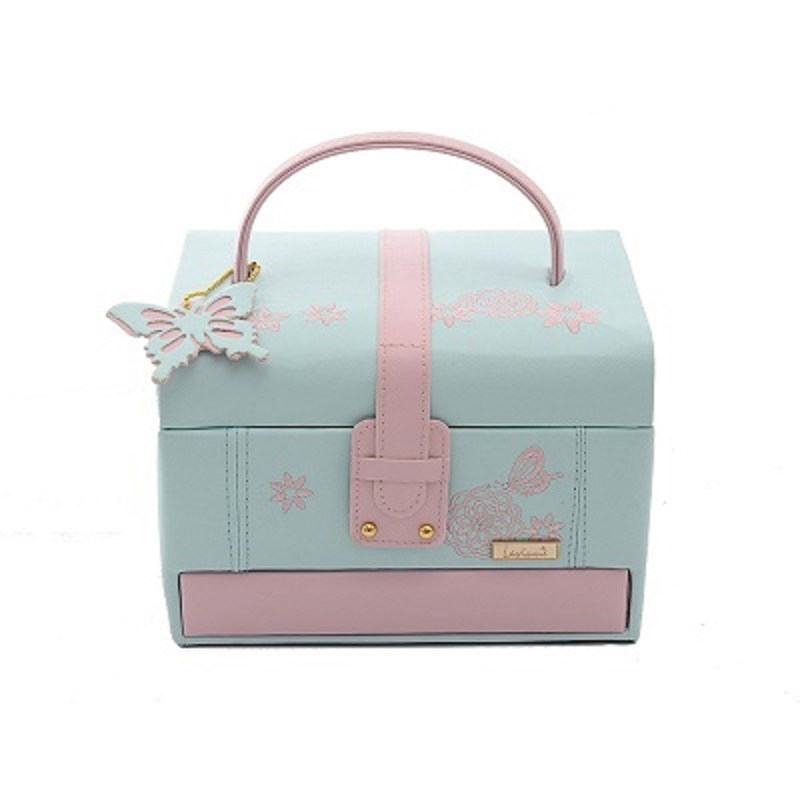 Princess European jewelry box Jewelry box Wedding jewelry box Hand jewelry storage box box Gift wooden box Ring box