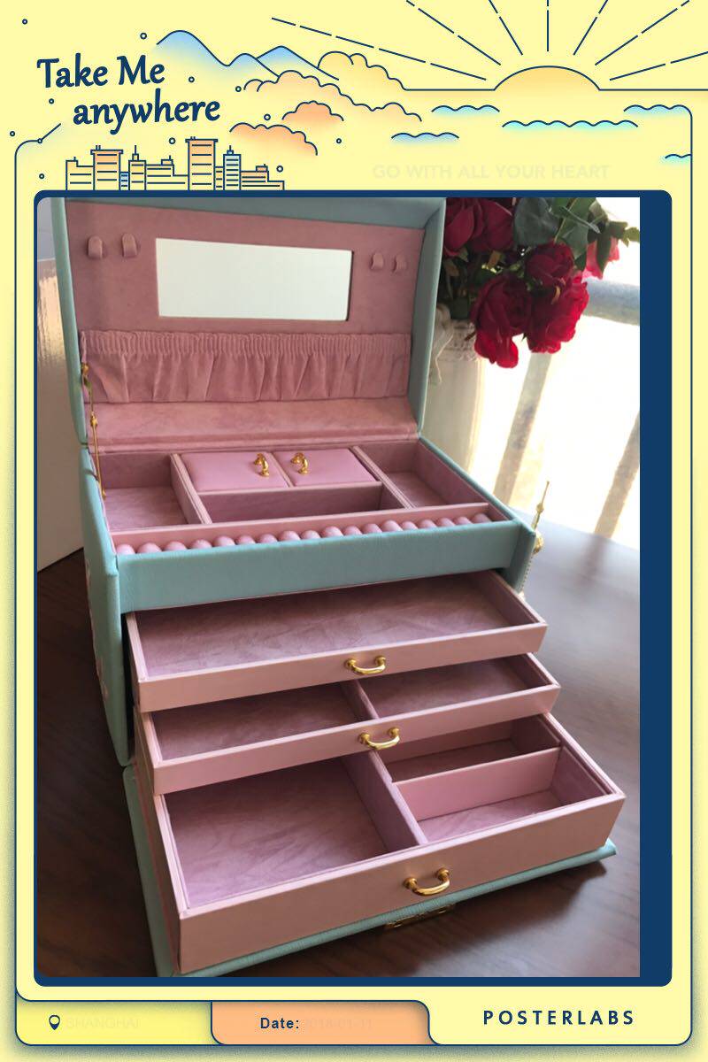 Boite à bijoux MINDY    - Ref 3105996 Image 11