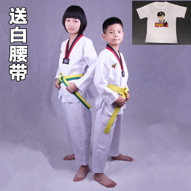 Preferential promotion Processing set up for ATAK WTF Taekwondo Costume Children Adults Spring Summer Fall Long Short Sleeve T-shirt-Taobao