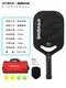Sinsham Thermoformed Hollow Wind-Reducing Toray T700 Carbon Fiber Sponge Core Matte Pickleball Paddle