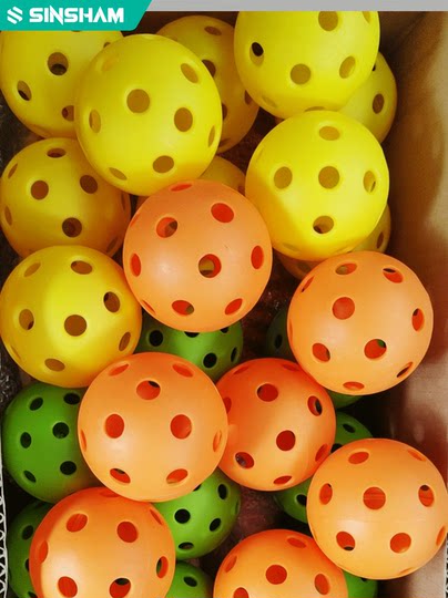 Pickleball 40 Holes 26 Holes Available in Multiple Colors, Competition Grade Certified