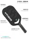 Sinsham Thermoformed Hollow Wind-Reducing Toray T700 Carbon Fiber Sponge Core Matte Pickleball Paddle