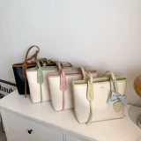 Вместительная и большая сумка через плечо, универсальная сумка на одно плечо, коллекция 2022, в корейском стиле