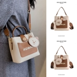 Летняя вместительная и большая сумка через плечо, сумка на одно плечо