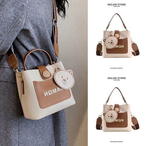 Летняя вместительная и большая сумка через плечо, сумка на одно плечо