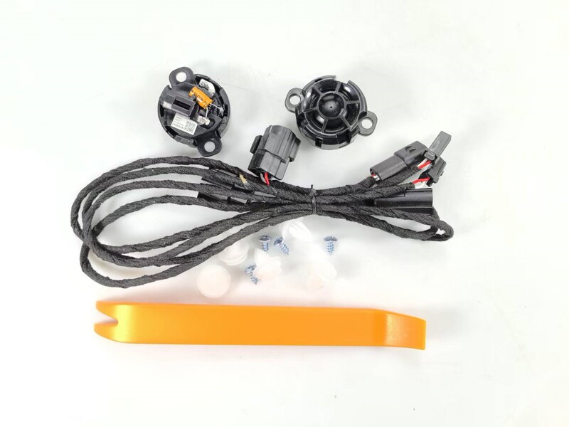 Suitable for Changan Qiyuan A50 A70 Q05 Front and Rear Speakers, Car Audio Modification Accessories, Heavy Bass
