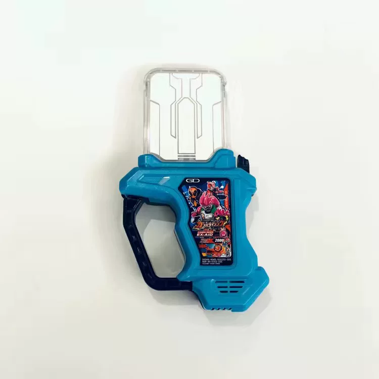 Bandai Kamen Rider DX кассета ex-aid Exide Twins Parade Demon King Dragon Knight Zombie Relic