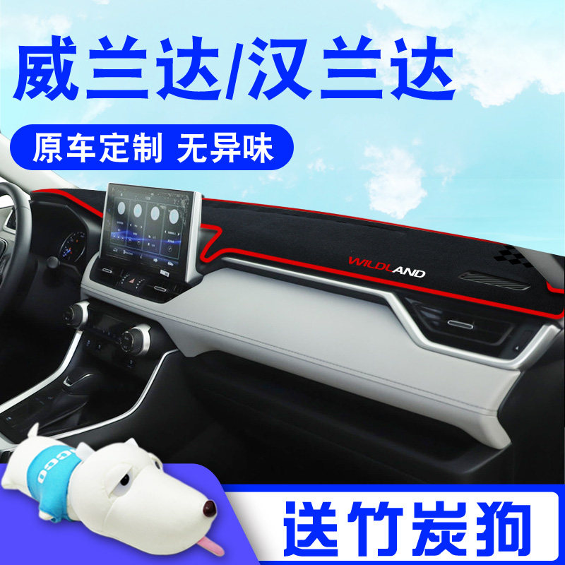 Adapted Toyota Hananda Automotive Supplies Interiors Wiranda Decorative Mid-Control Meter Sun Sun Sunscreen Light Protection Mat