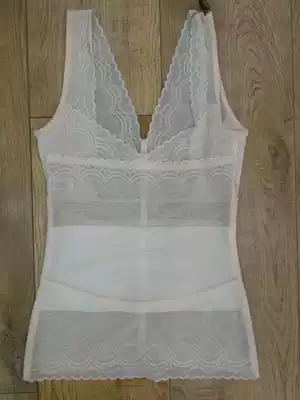 David Poetry New Female Thin Breathable Belly Body Underwear Chest Body Body Body Body Vest Top Shine 6837