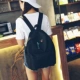 Túi đi học phiên bản tiếng Hàn của Harajuku ulzzang học sinh trung học ba lô giản dị hoang dã vải dễ thương ba lô dễ thương