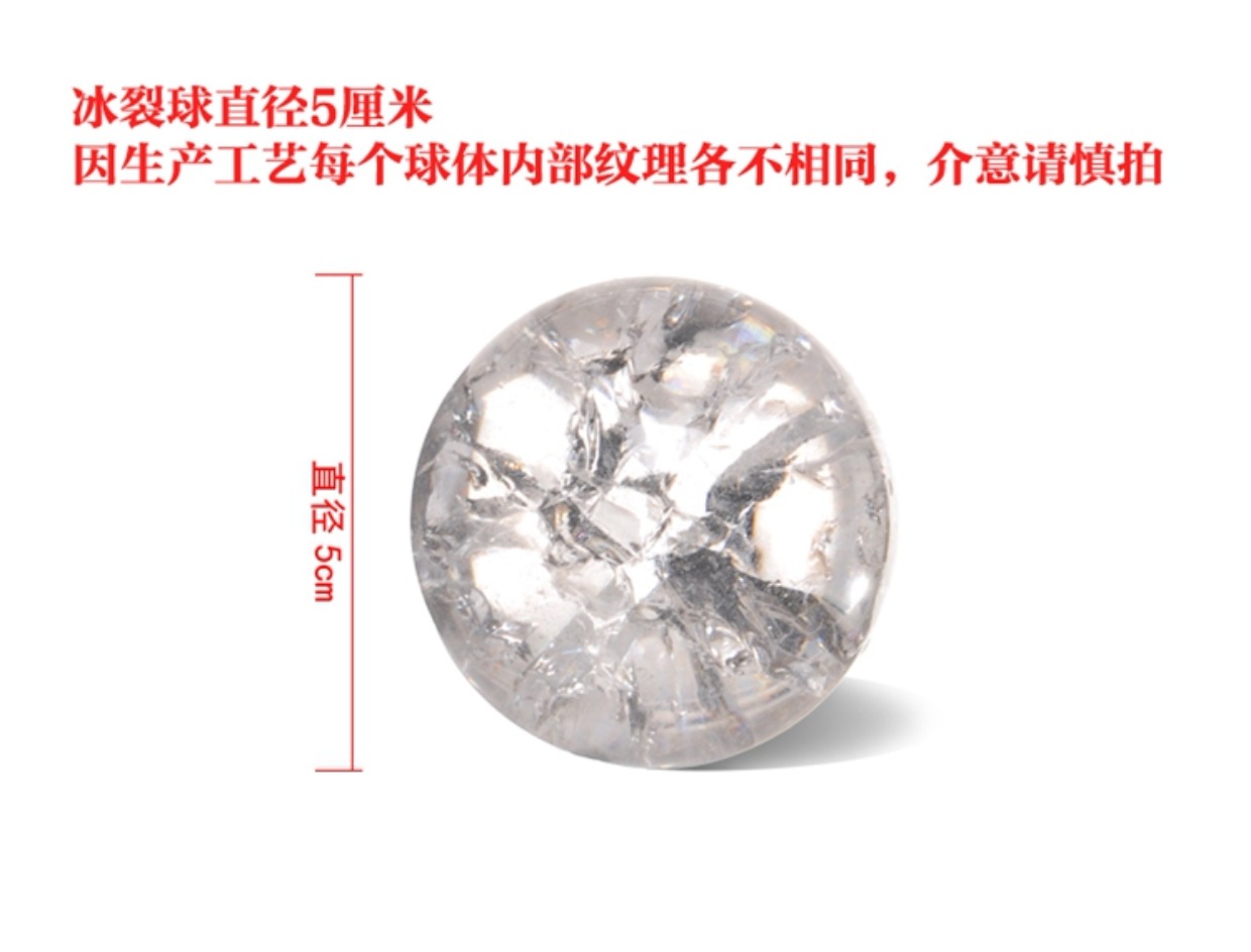 Bong bóng Phong Thủy Chuyển Hạt Bóng Bóng Bóng Bóng Pha Lê Lucky Crystal Rockery Water Fountain Waterscape Phụ kiện trang trí nhỏ cách decor phòng ngủ