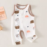 [Отмена бренда ｜ Та же самая модель столешницы ｜ качество класса A] новорожденный младенец соединенный хлопок с тонкой скалолазанием