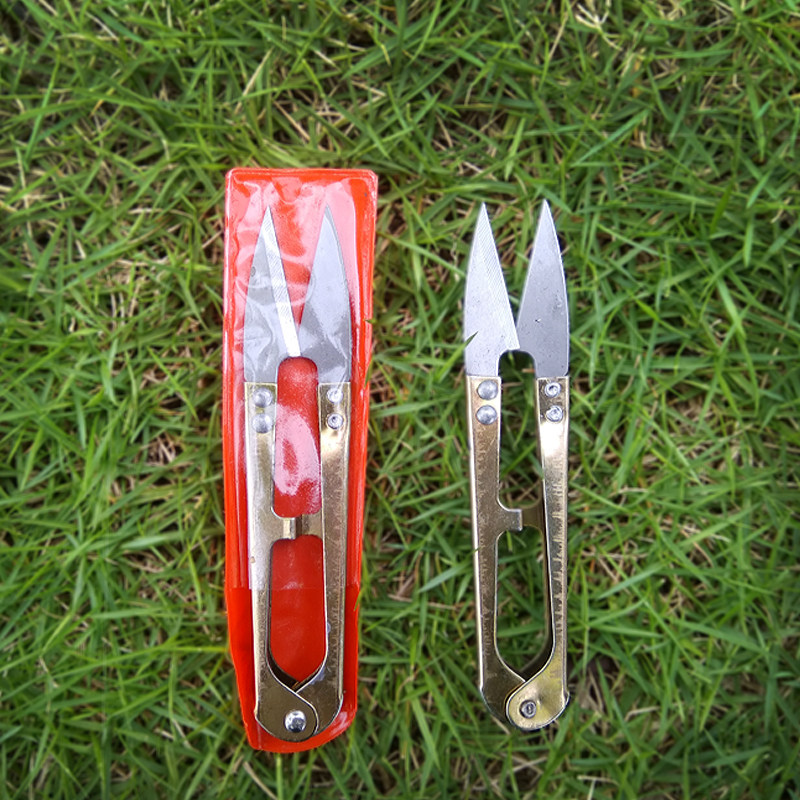 Fishing Scissors Cut Fish Wire Cut Lead Leather Fishing Gear Supplies Fishing Gadget