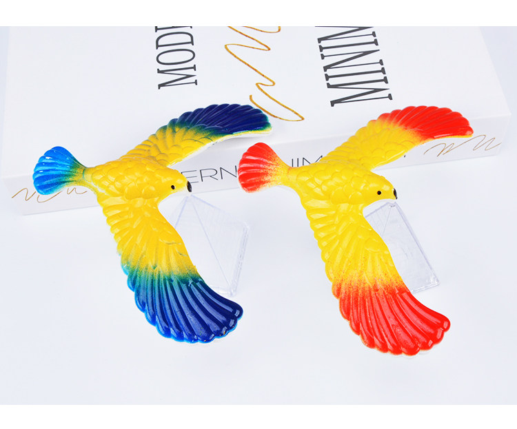 80后怀旧平衡鸟创意复古平衡鹰儿童成人大号益智重力鸟不倒翁玩具详情7