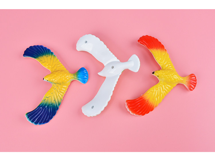 80后怀旧平衡鸟创意复古平衡鹰儿童成人大号益智重力鸟不倒翁玩具详情10