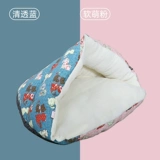 Удерживающий тепло спальный мешок, популярно в интернете, кот, котенок, домашний питомец