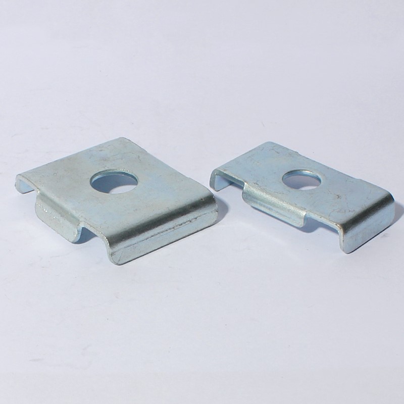 C-shaped steel accessories pressure block limit accessories solar photovoltaic bracket gasket galvanized C-shaped steel lifting gasket