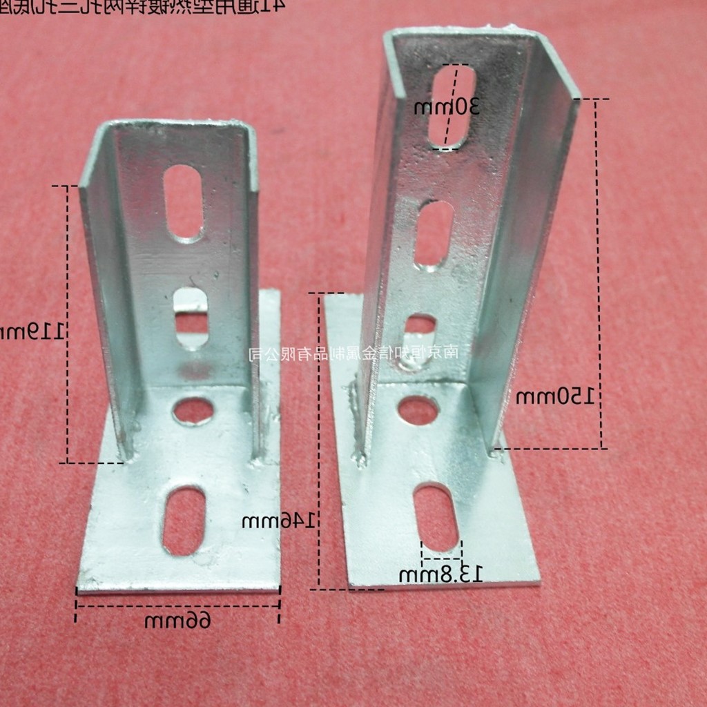 Base Photovoltaic Solar Plane Mounting Accessories Foundation Solid Bracket Column Roof Direct Direct C steel