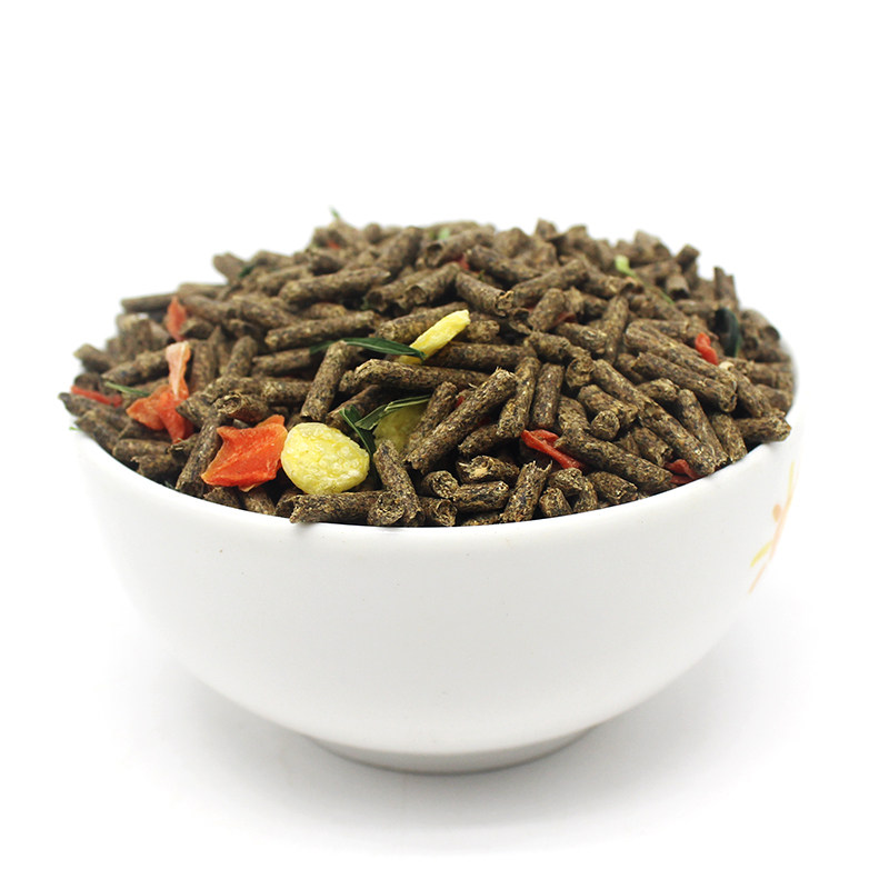 Adult rabbit baby rabbit food feed Dutch pig guinea pig love to eat the staple food pet ear