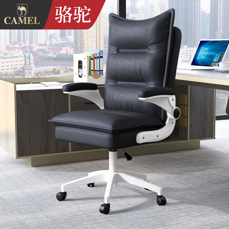 Camel Computer Chair Home Office Chair Electric Racing Chair Comfort Long Sitting Backrest Seat Dorm Room Learn Office Owner Chair