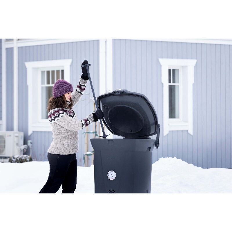 Garbage Sorting Composting Tools Arrow-Type Stirrer Spiral Stirrer Loose Compost Turning Tool Compost Loosening Tool