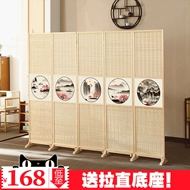Vách ngăn gấp di động họa tiết kiểu Nhật Bản, Tấm bình phong phân vùng phòng ngủ phòng khách