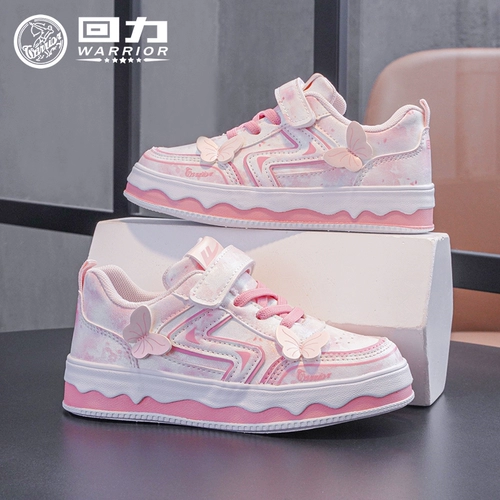 Warrior, демисезонная спортивная обувь, детские кроссовки для принцессы, тренд сезона