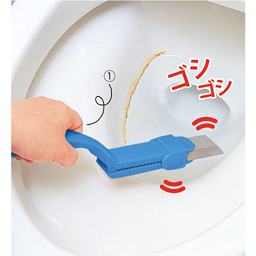 Japan Marna washbasin toilet pool stubborn stains remove grinding eraser stain removing stick with handle