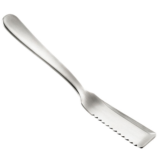 Japanese made pure aluminum fast thermally conductive melted cream chocolate cream honey cutting knife exfoliating knife