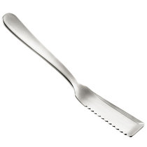 Japanese made pure aluminum fast thermally conductive melted butter chocolate cream honey cutting knife exfoliating knife